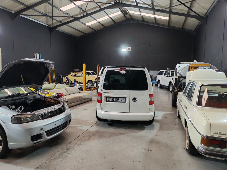 To Let Commercial Property for Rent in Saxenburg Park 2 Western Cape
